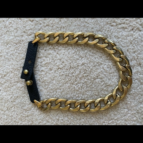 SOLD Jenny Bird Riri Gold Chain Necklace - Picture 3 of 3